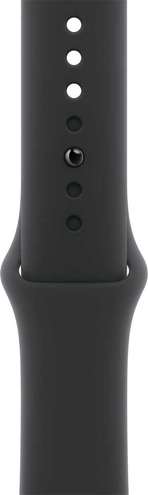 Умные часы Apple Watch Series 11 46 мм, Jet Black Aluminium Case with Black Sport Band, GPS + Cellular, Черный детальное изображение - 3