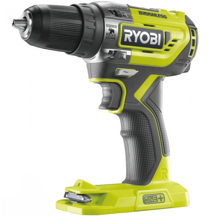 Аккумуляторная дрель-шуруповерт Ryobi R18PD5-0 ONE+ 5133003595, 18 В, 50 Нм, б/а №1