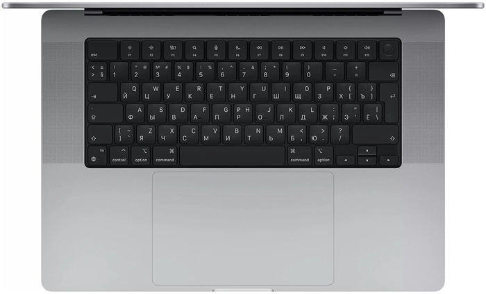 Ноутбук Apple MacBook Pro 14 2021, RAM 16 ГБ, Серый космос, SSD 1 ТБ, Apple graphics 16-core №3