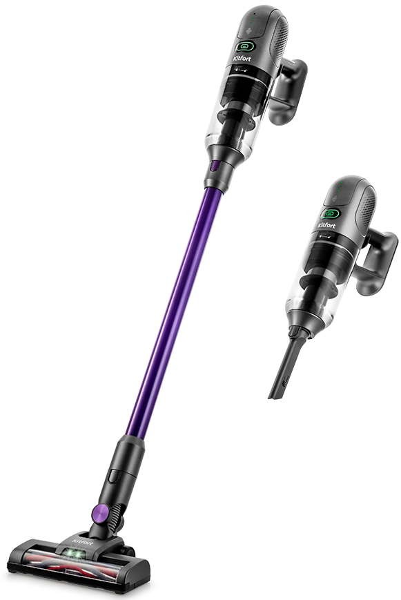 Пылесос KITFORT KT-5122, Черный детальное изображение - 2