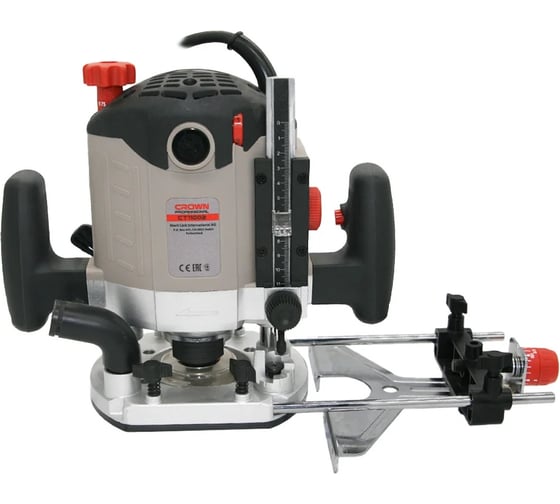 Фрезер CROWN CT11002, 1400 Вт, Серый детальное изображение - 4