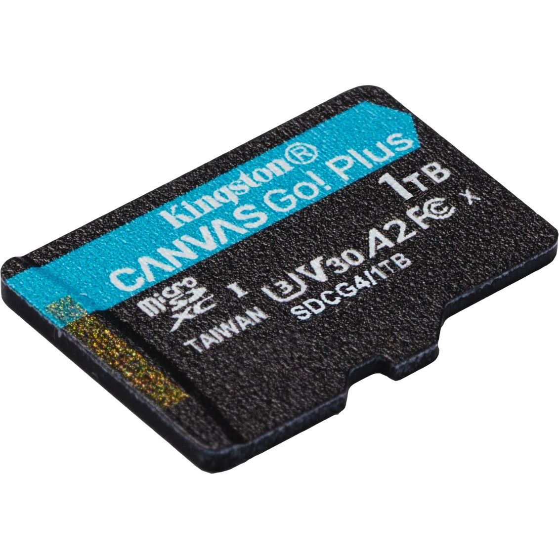 Карта памяти Kingston Canvas Go! Plus MicroSD (SDCG4/1TBSP), 1 Тб детальное изображение - 1