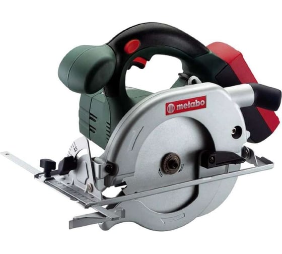 Аккумуляторная дисковая пила Metabo KSAP 18 Li-Power 602168000, 165 мм, 2500 об/мин детальное изображение - 1