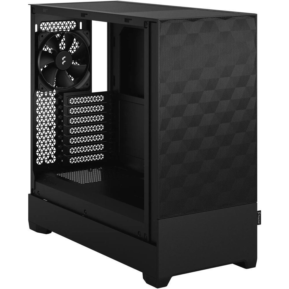 Корпус Fractal Design Pop Air TG Clear Tint, Черный детальное изображение - 5