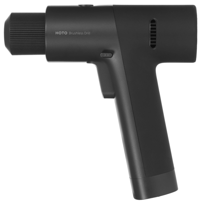 Аккумуляторная дрель-шуруповерт HOTO HTE0011GL, 20 В, 30 Нм, 2 А·ч №1