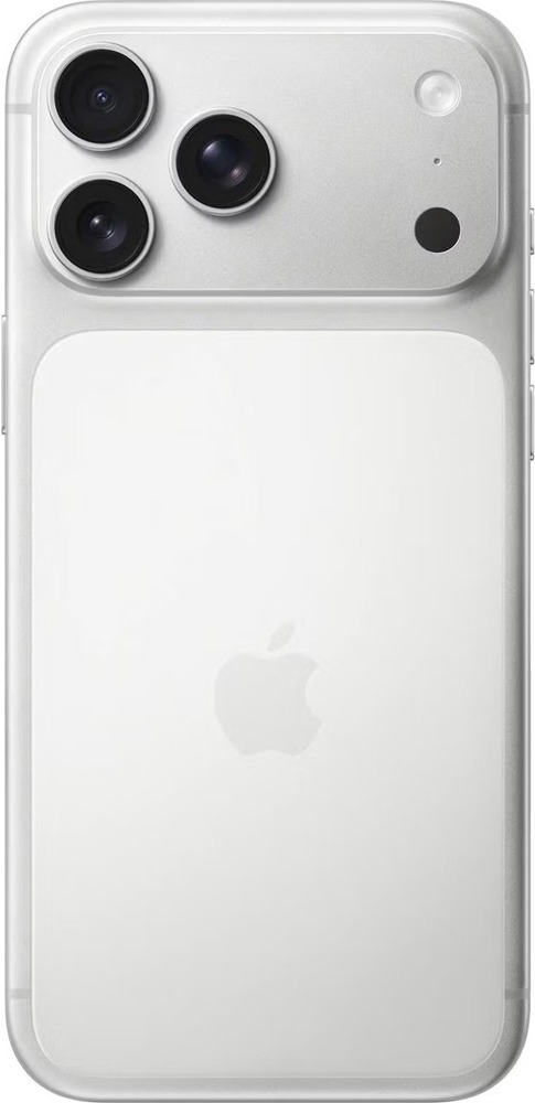 Смартфон Apple iPhone 17 Pro Max 1 ТБ, Серебряный, nano SIM + eSIM №2