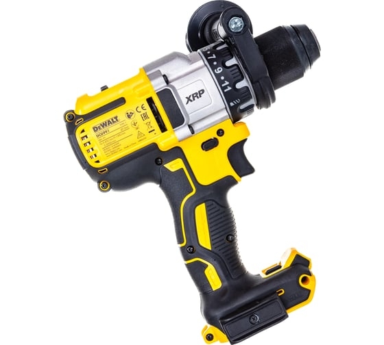 Аккумуляторная дрель-шуруповерт DeWALT DCD991NT-XJ, без АКБ и ЗУ, 18 В, 95 Нм детальное изображение - 7
