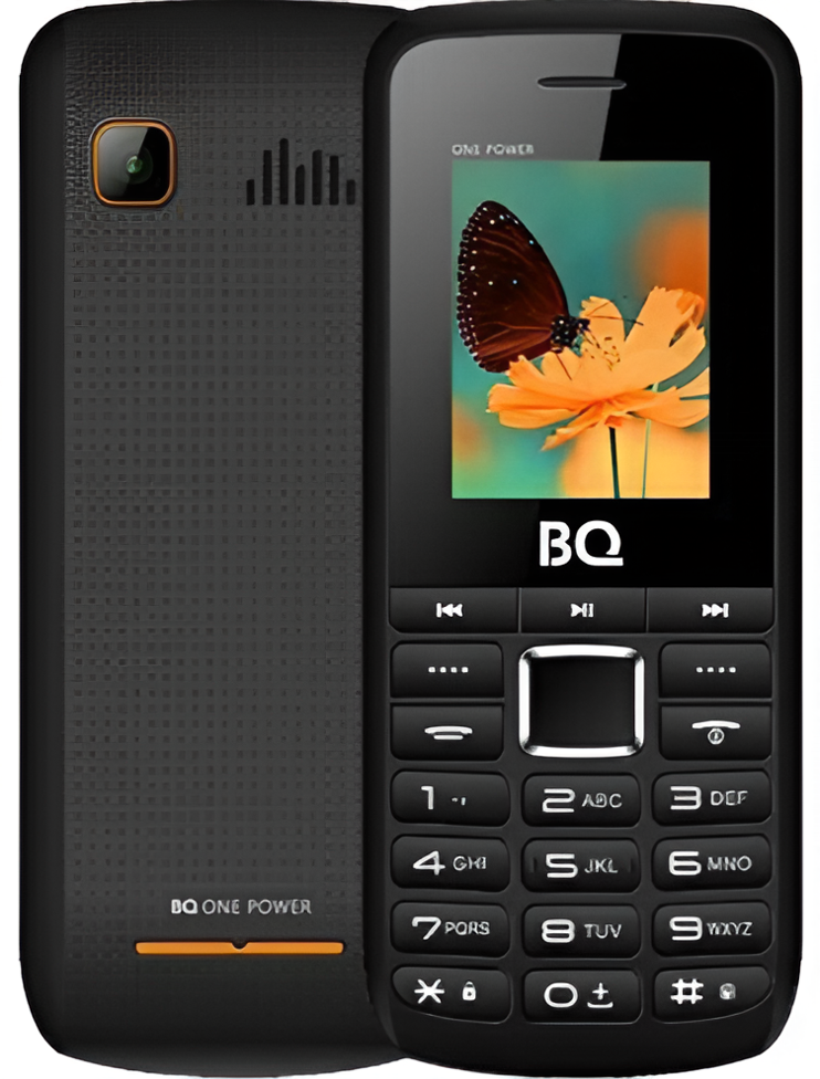 Мобильный телефон BQ 1846 One Power, 32 Мб, Черный/Синий, Dual mini-SIM детальное изображение - 2
