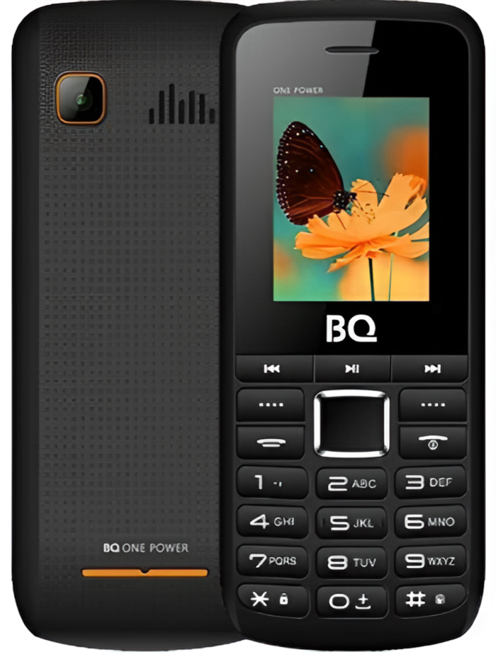 Мобильный телефон BQ 1846 One Power, 32 Мб, Черный/Синий, Dual mini-SIM №2