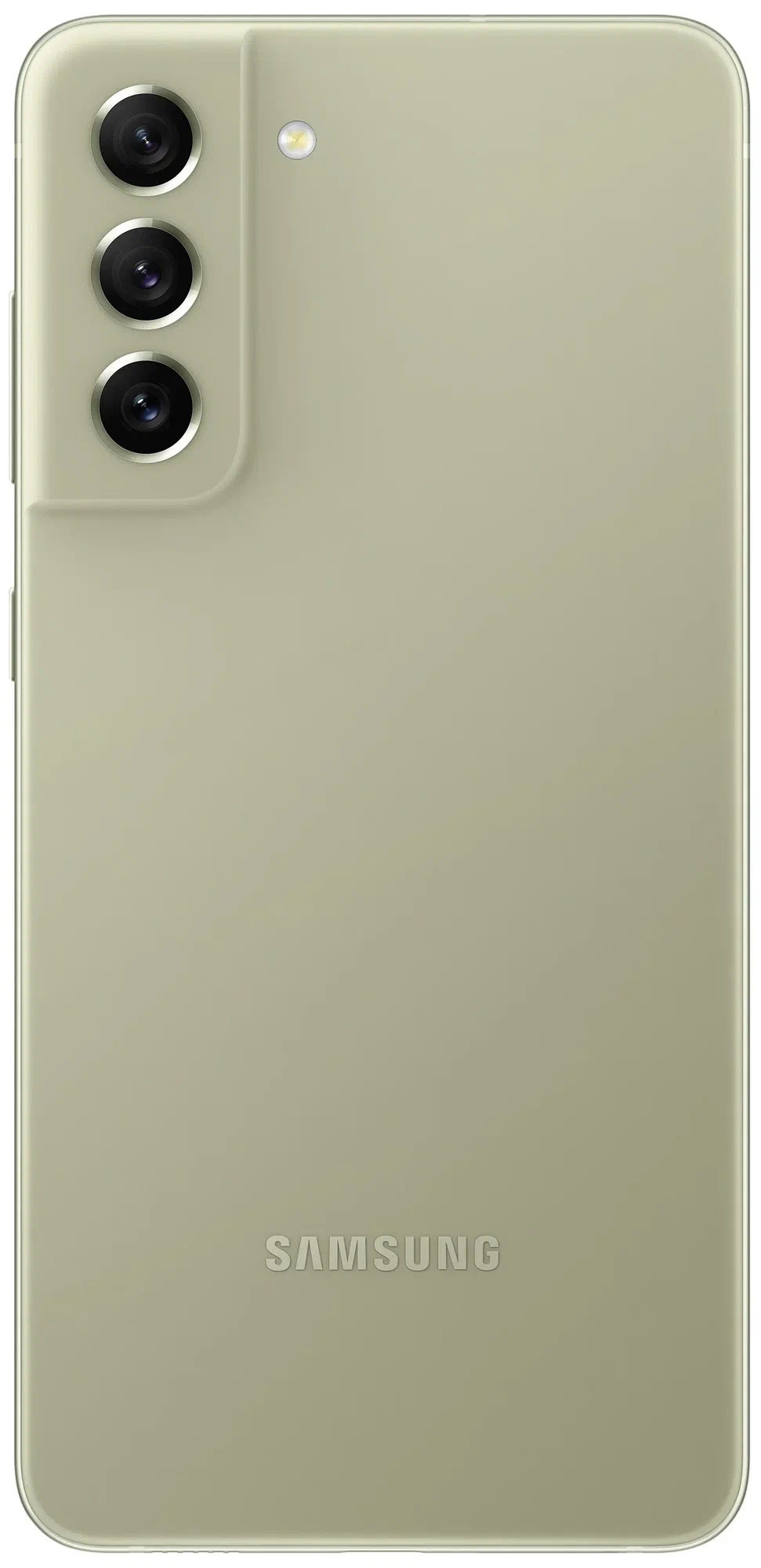 Смартфон Samsung Galaxy S21 FE 6/128 ГБ, Зеленый, Dual nano SIM детальное изображение - 3