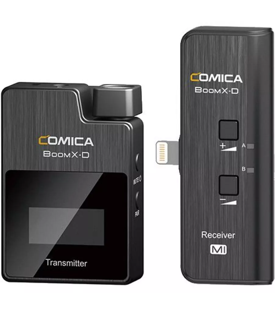 Радиосистема CoMica BoomX-D-Mi1 (RX Mi + TX) детальное изображение - 1