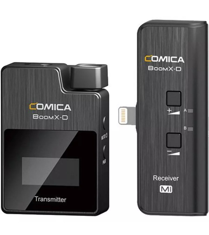 Радиосистема CoMica BoomX-D-Mi1 (RX Mi + TX) №1