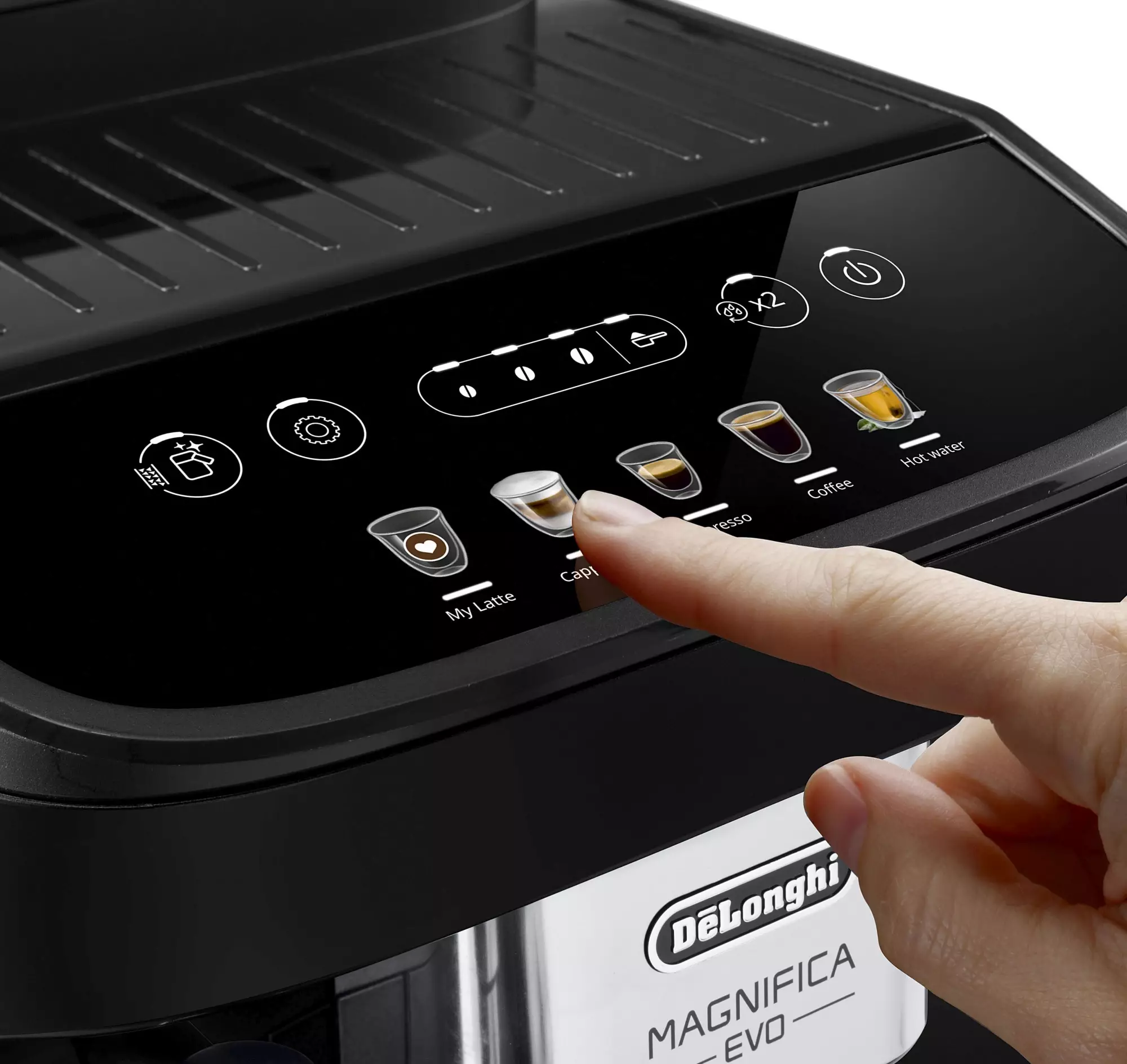 Кофемашина Delonghi Magnifica Evo ECAM290.61.B, Черный детальное изображение - 3