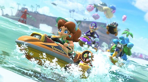 Игра Mario Kart World для Nintendo Switch 2 детальное изображение - 4