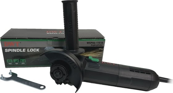 Угловая шлифовальная машина DWT WSP06-115 Q, 115 мм, 11000 об/мин, 600 Вт детальное изображение - 6
