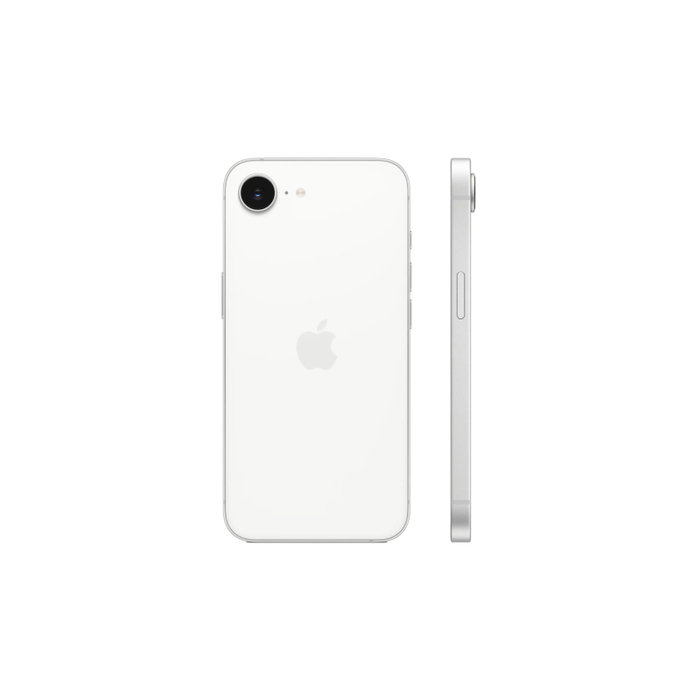 Смартфон Apple iPhone 16e 128 Гб, Белый, nano SIM + eSIM №2