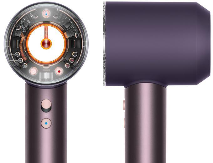 Фен Dyson Supersonic Nural HD16 с кейсом, Яшмовая слива (EU) детальное изображение - 2