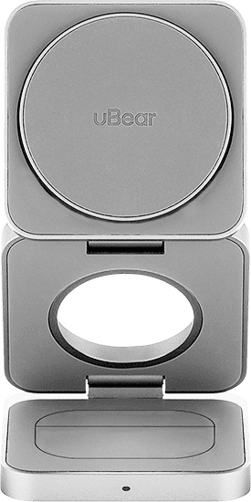 Беспроводное зарядное устройство uBear Balance с поддержкой MagSafe детальное изображение - 3