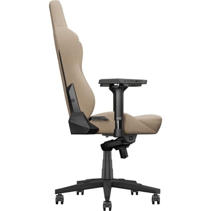 Игровое кресло KARNOX DEFENDER GuardianX - PET FABRIC (KX800218-GXPF), Бежевый №3