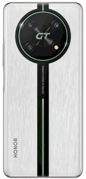 Смартфон Honor X40 GT Racing Edition 256 Гб, Серебристый, Dual nano SIM детальное изображение - 2