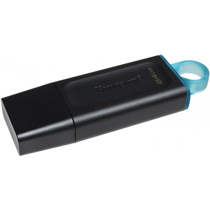 USB Flash накопитель Kingston DataTraveler Exodia (DTX/64 ГБ) 64 ГБ, синий №2