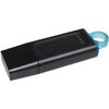 USB Flash накопитель Kingston DataTraveler Exodia (DTX/64 ГБ) 64 ГБ, синий вариант - 2