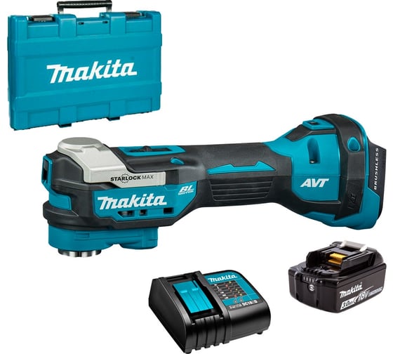Многофункциональный инструмент Makita 18В, 10000-20000 кол/мин детальное изображение - 1