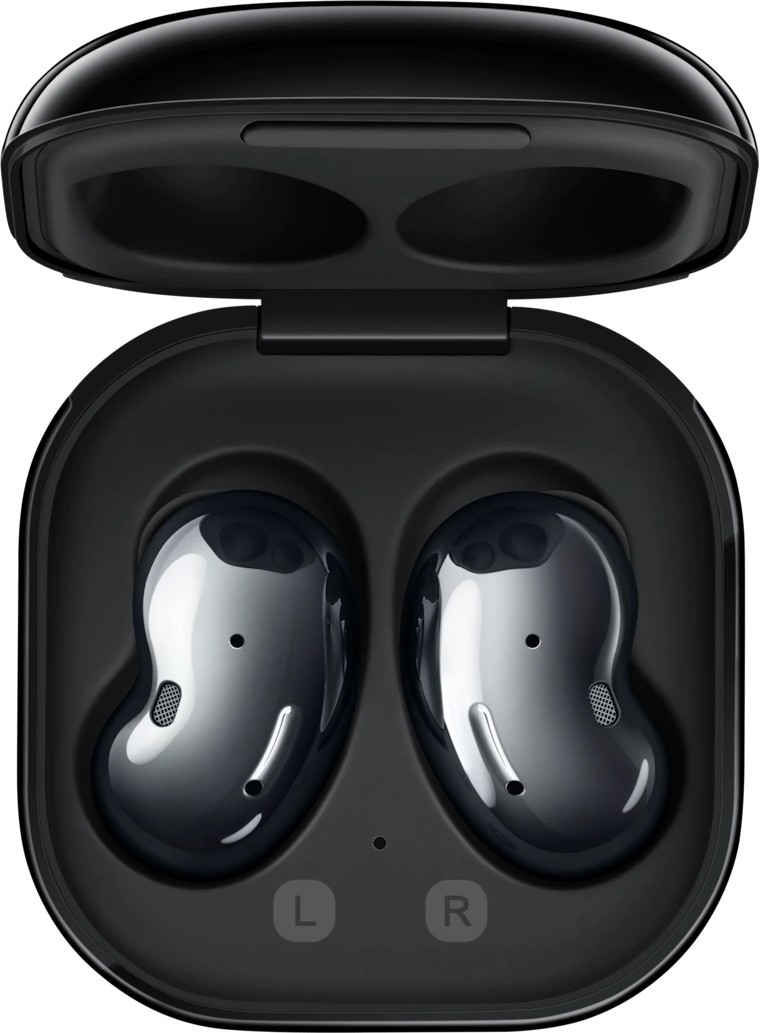 Беспроводные наушники Samsung Galaxy Buds Live, Черный детальное изображение - 7