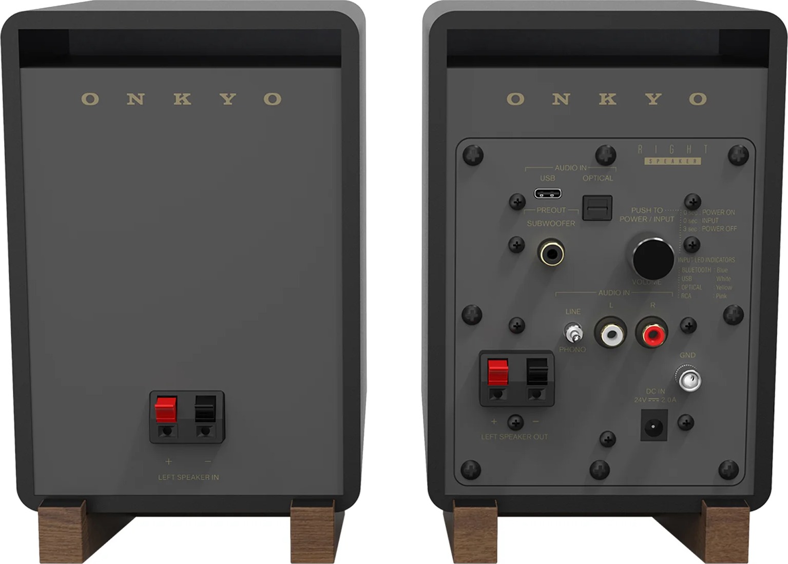 Полочная акустика Onkyo GX-10DB, Черный детальное изображение - 6