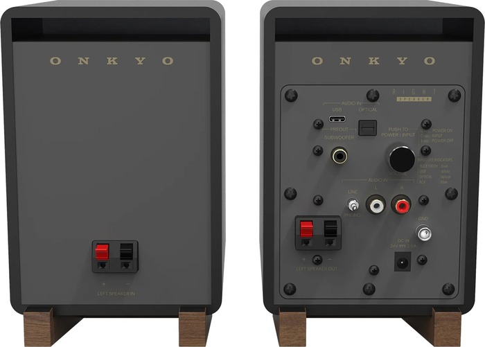 Полочная акустика Onkyo GX-10DB, Черный №6