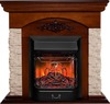 Каминокомплект Realflame NEAPOLIS STD/EUG NT MAJESTIC BL, Коричневый вариант - 1
