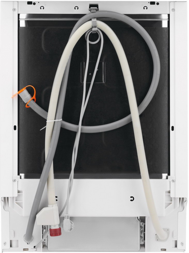 Встраиваемая посудомоечная машина Electrolux EEM 28200 L, белая детальное изображение - 4