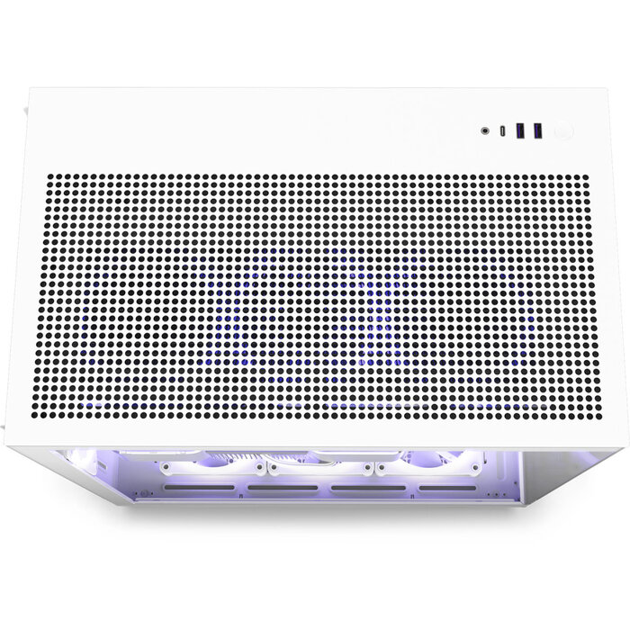 Корпус NZXT H9 Flow, Белый №2