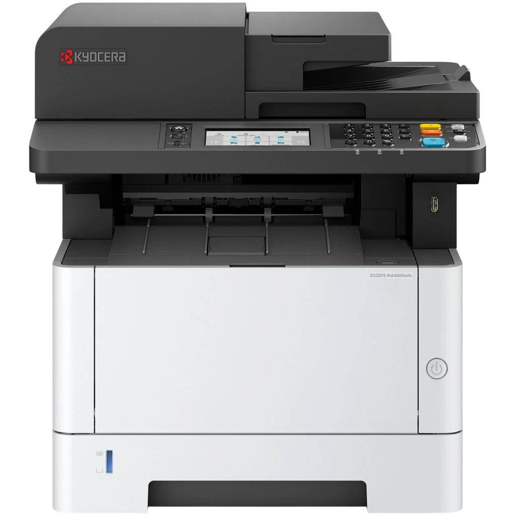 МФУ Kyocera Ecosys MA4000wifx, Белый детальное изображение - 2