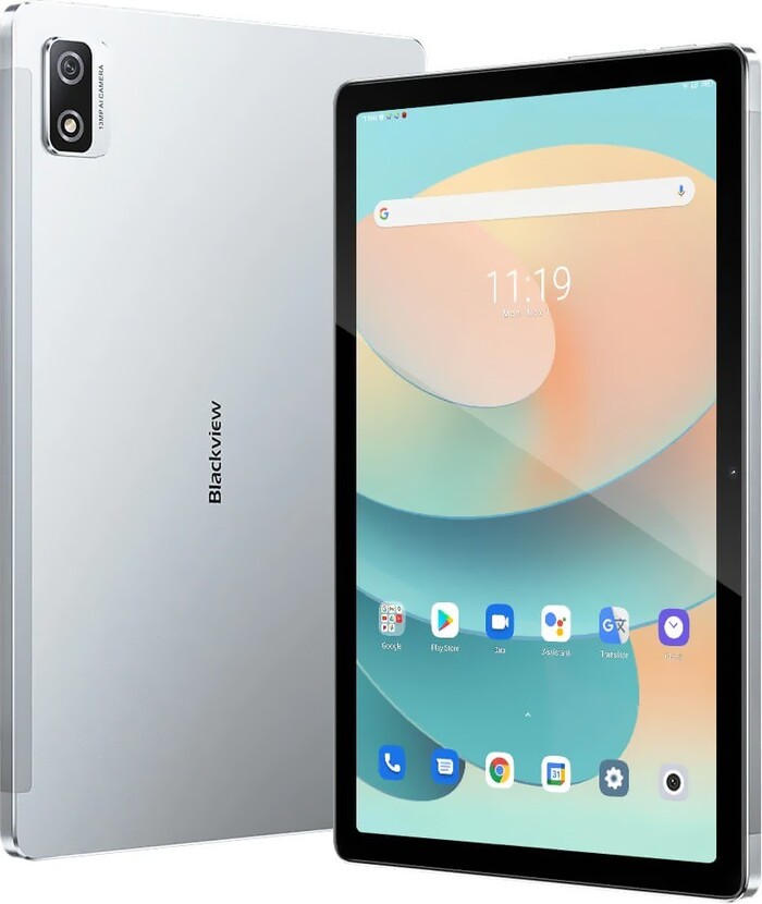 Планшет Blackview Tab 12 64 ГБ, Серебряный, Wi-Fi+Cellular №2