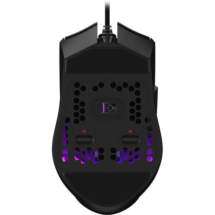 Мышь Bloody L65 Max, Фиолетовый, Черный №5