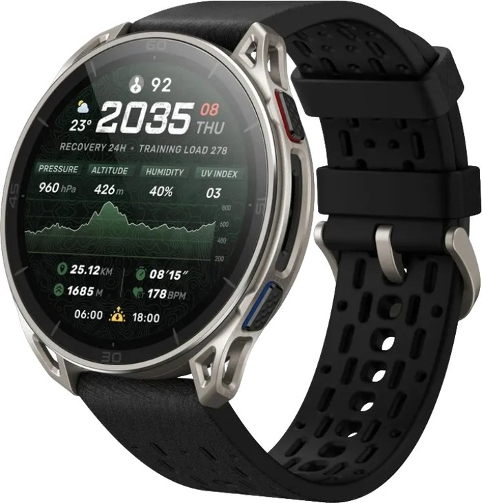Смарт-часы Amazfit Cheetah 2 Ultra, 47 мм, Черный №1
