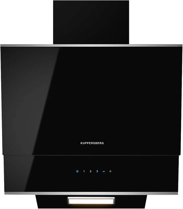 Вытяжка Kuppersberg F 600 BX, Черный / Нержавеющая сталь №2