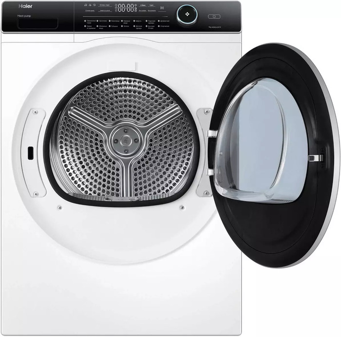 Сушильная машина Haier HD90-A2979, CF067QE01RU, Белый №4
