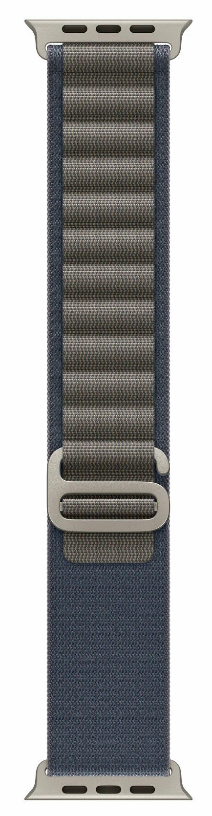 Ремешок Alpine Loop для Apple Watch Ultra, 49mm, Синий детальное изображение - 2