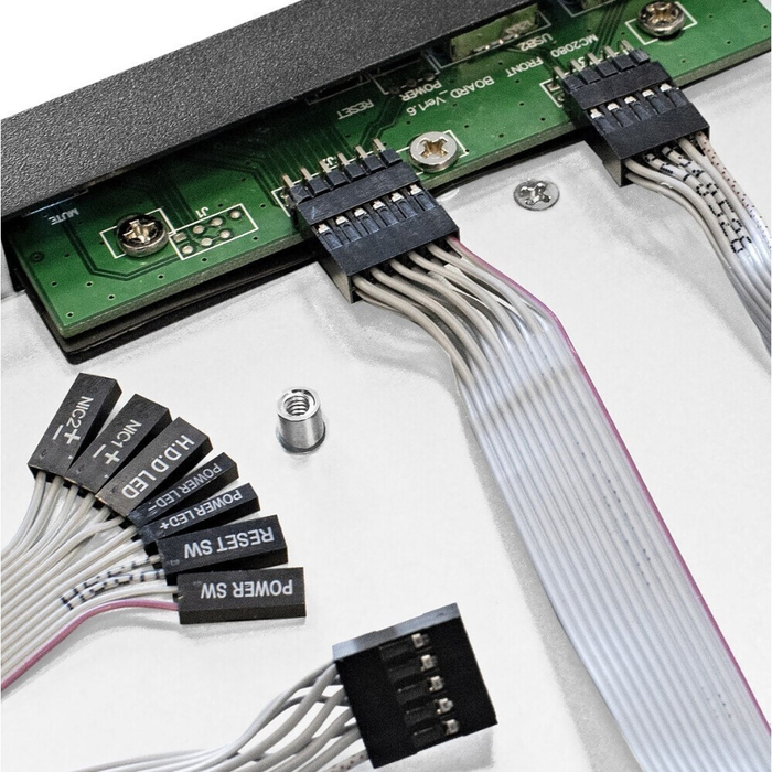 Серверный корпус ExeGate Pro 1U660-HS04/450ADS, 450 Вт, Черный №10