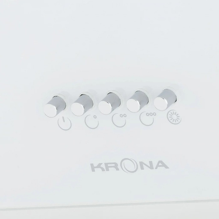 Вытяжка Krona POLLY 600 WHITE PB, Белый №6
