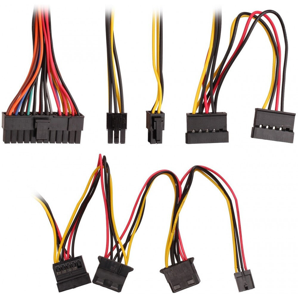 Блок питания ExeGate UNS600 (ES261570RUS-PC), 600 Вт детальное изображение - 3