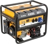 Генератор бензиновый Denzel PS 70 EA 946894, 6 кВт, Желтый вариант - 1