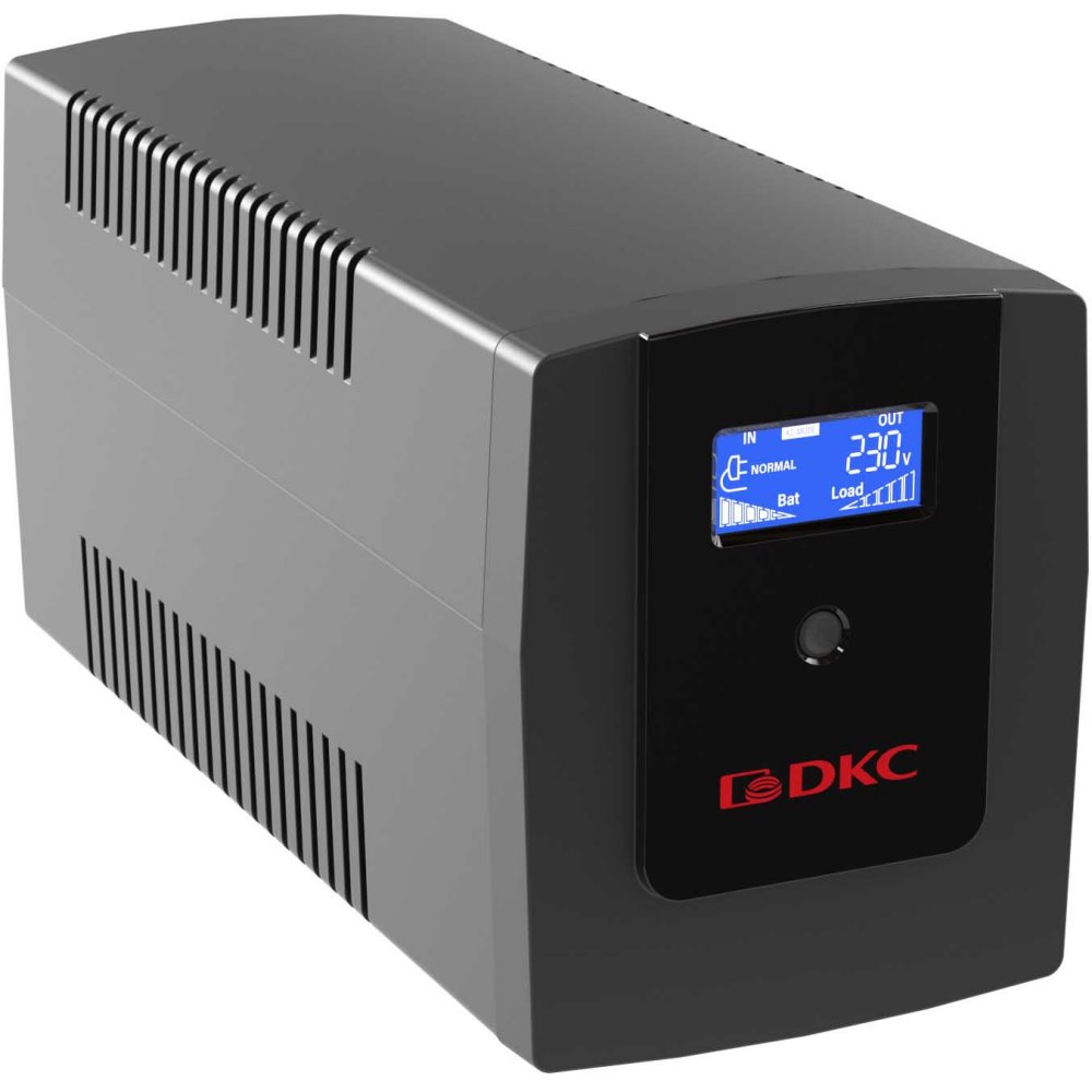 ИБП DKC Info LCD 1500VA 900W Schuko детальное изображение - 1