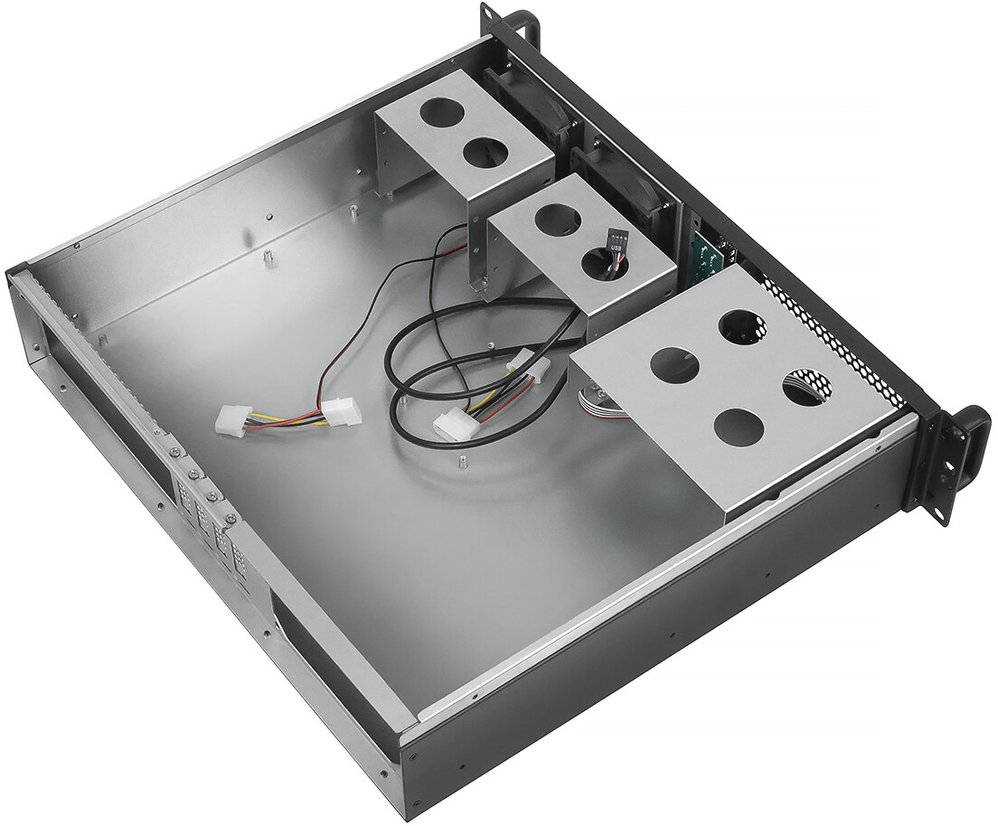 Серверный корпус Cabeus CL-N239DS, без БП, Черный детальное изображение - 2