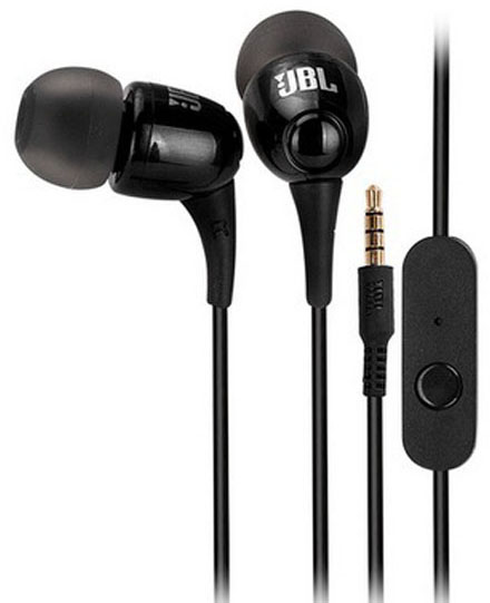 Проводные наушники JBL T100, Черный детальное изображение - 2