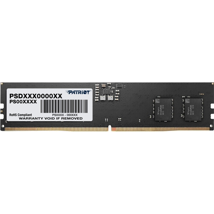Оперативная память Patriot Signature Line DDR5 5600MHz, PSD516G560081, 16 Гб №1