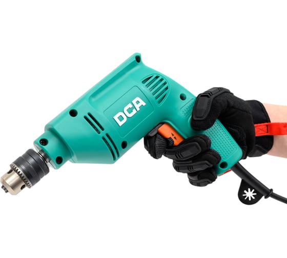 Дрель DCA AJZ10A, 300 Вт детальное изображение - 9