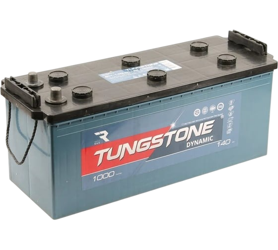 Аккумулятор Tungstone Dynamic 6ст-140 Росс.конус, Прямая Полярность, 140 А*ч детальное изображение - 1